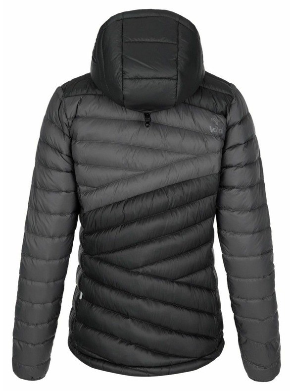 Kilpi Dámská péřová bunda Kilpi PYRAMIDEN-W Černá