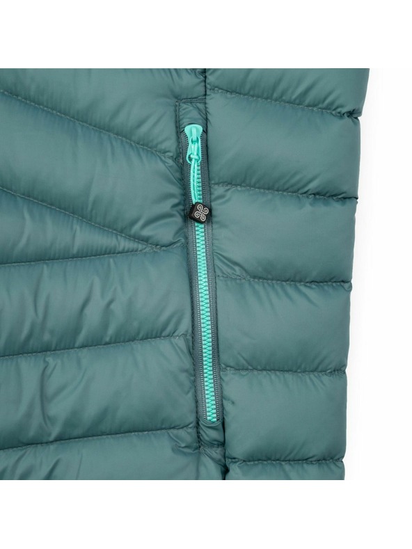 Kilpi Dámská péřová bunda Kilpi PYRAMIDEN-W Černá