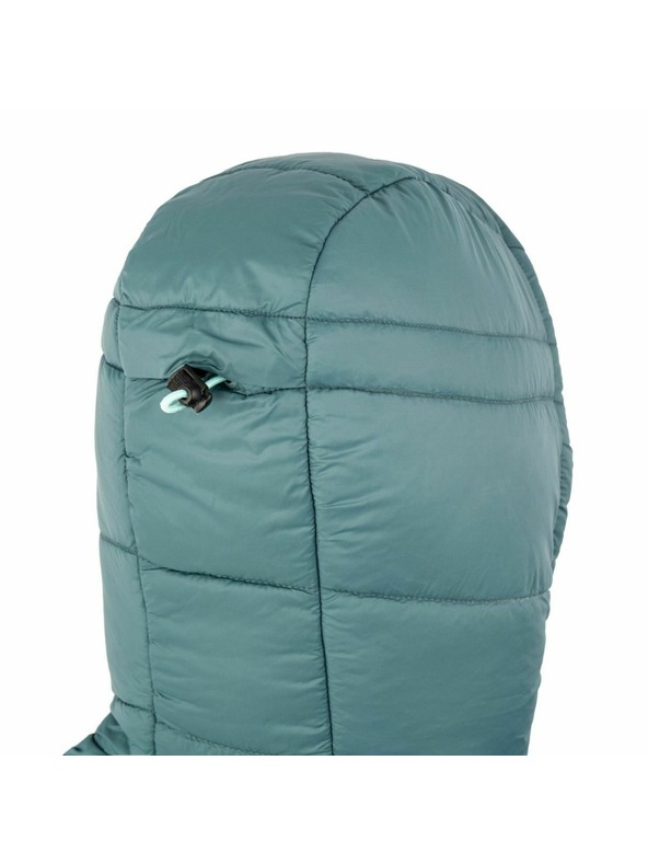 Kilpi Dámská péřová bunda Kilpi PYRAMIDEN-W Černá