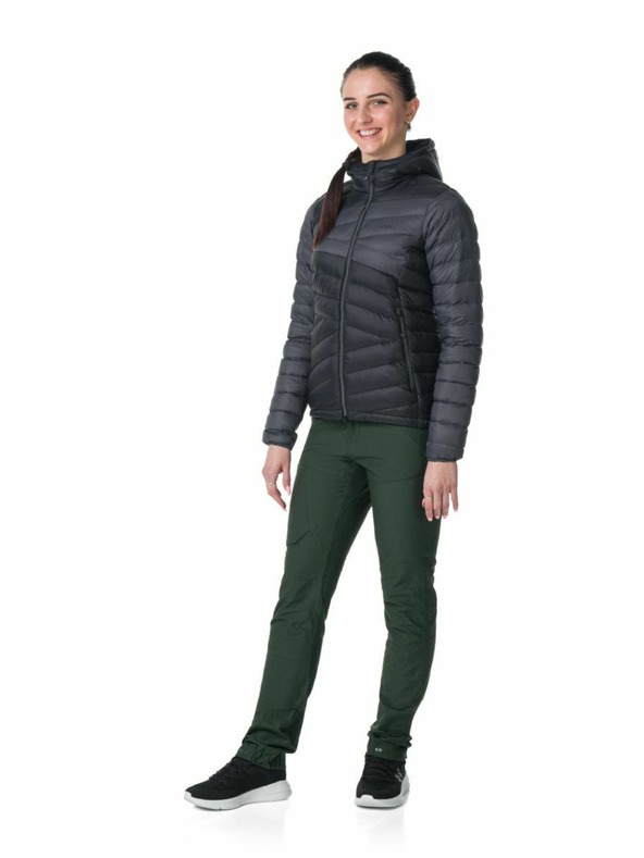 Kilpi Dámská péřová bunda Kilpi PYRAMIDEN-W Černá