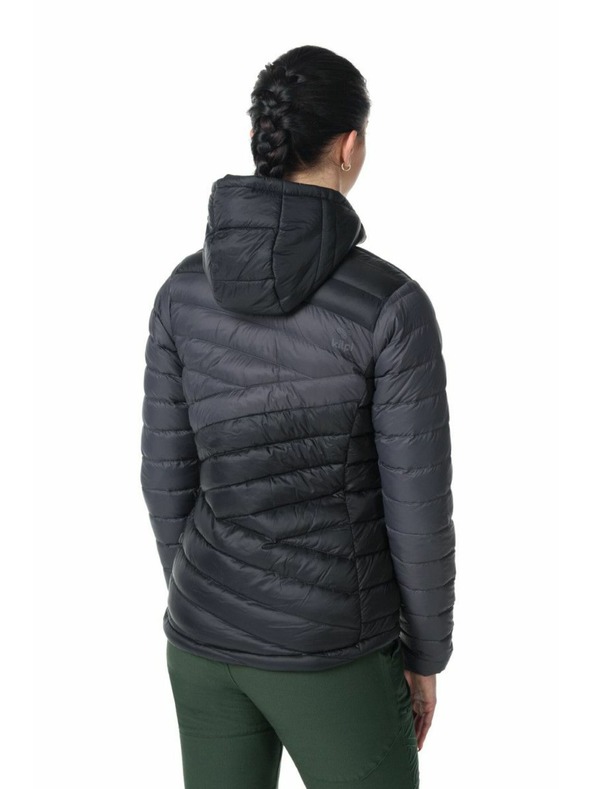 Kilpi Dámská péřová bunda Kilpi PYRAMIDEN-W Černá