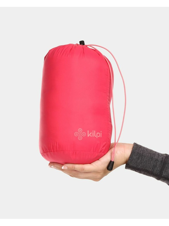 Kilpi Dámská péřová bunda Kilpi PYRAMIDEN-W Růžová