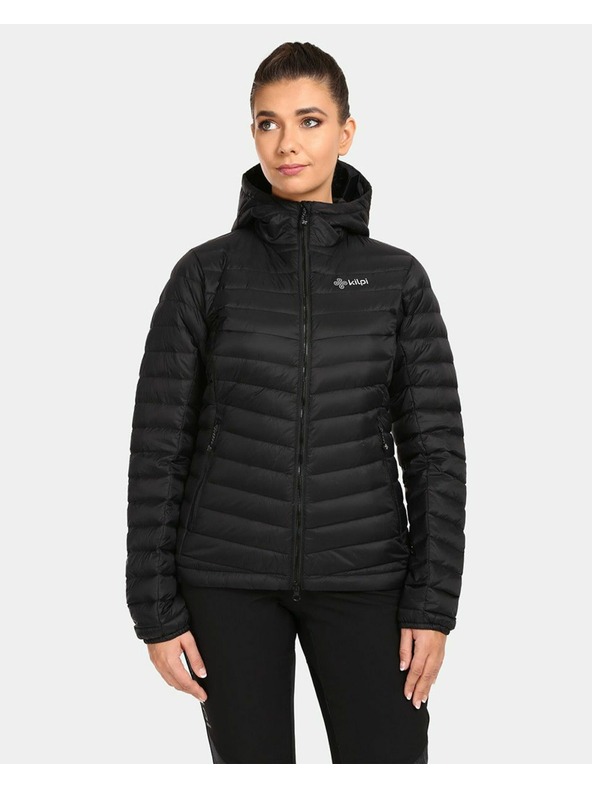 Kilpi Dámská péřová bunda Kilpi PYRAMIDEN-W Černá