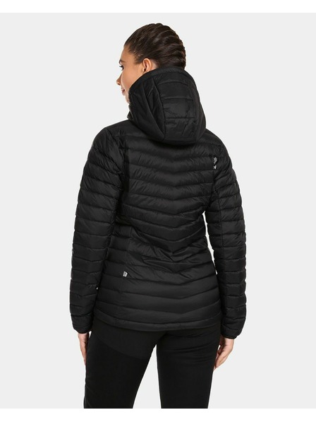 Kilpi Dámská péřová bunda Kilpi PYRAMIDEN-W Černá