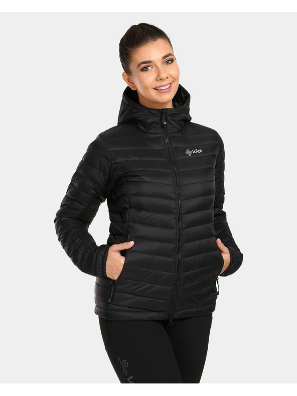 Kilpi Dámská péřová bunda Kilpi PYRAMIDEN-W Černá