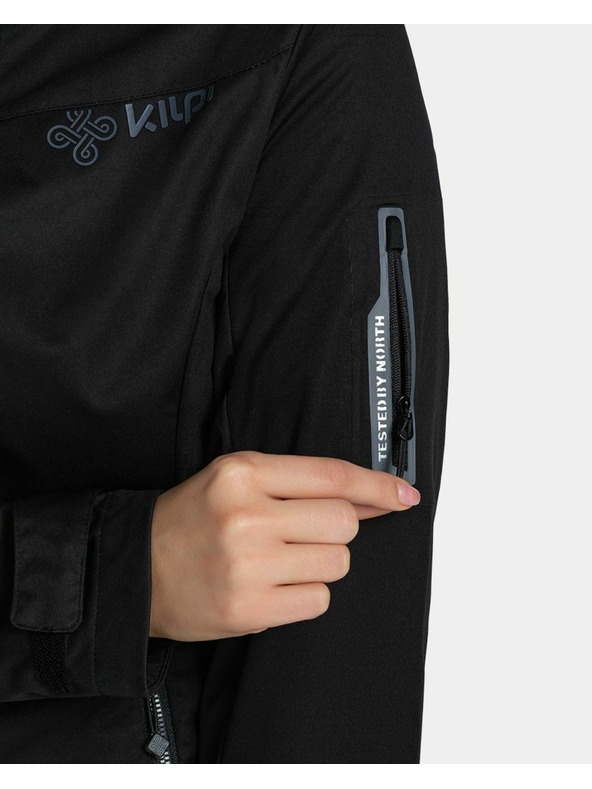 Kilpi Dámská softshellová bunda Kilpi BELTRA-W Černá