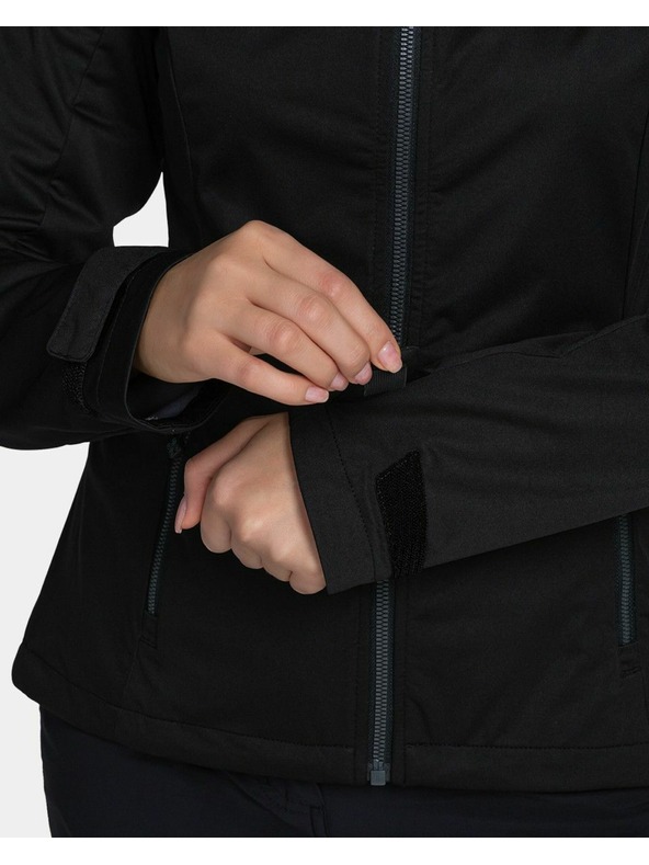 Kilpi Dámská softshellová bunda Kilpi BELTRA-W Černá