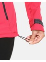 Kilpi Dámská softshellová bunda Kilpi RAVIA-W Růžová