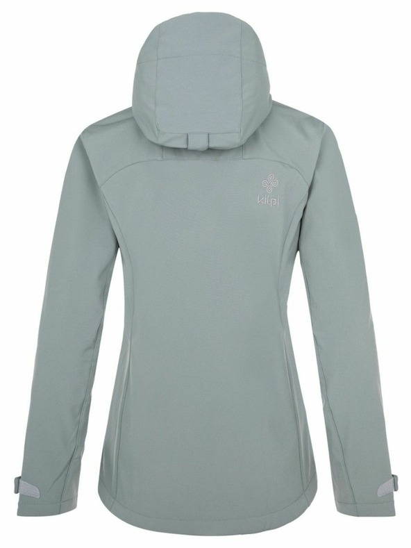 Kilpi Dámská softshellová bunda Kilpi RAVIA-W Tmavě šedá