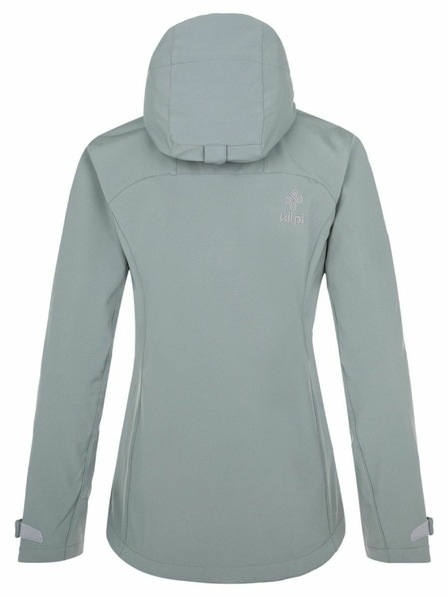 Kilpi Dámská softshellová bunda Kilpi RAVIA-W Tmavě šedá