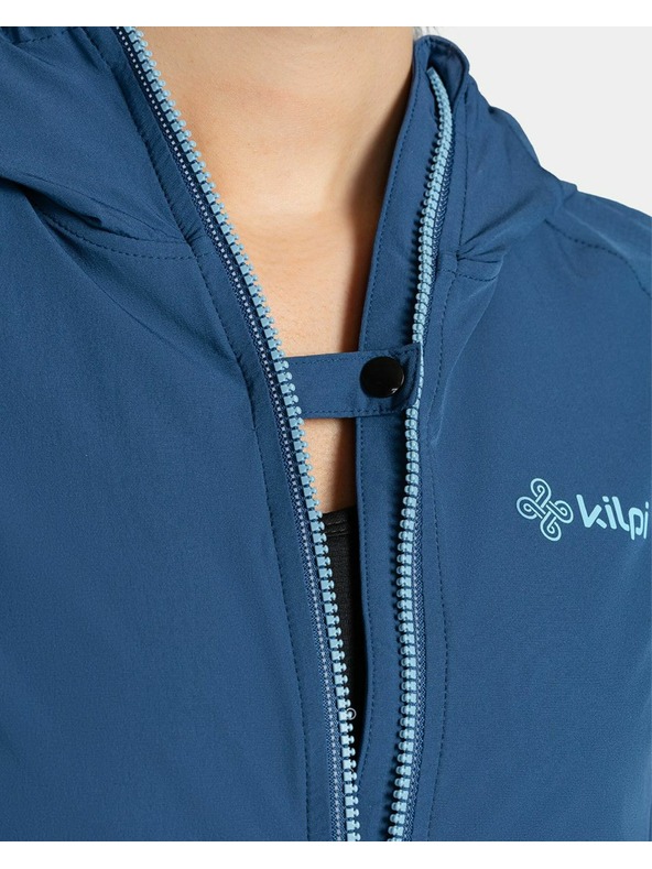 Kilpi Dámská běžecká bunda Kilpi NEATRIL-W Tmavě modrá