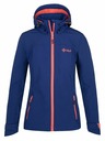 Kilpi Dámská softshellová bunda Kilpi RAVIA-W Tmavě modrá