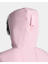 Kilpi Dámská softshellová bunda Kilpi RAVIA-W Světle růžová