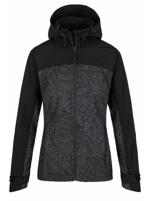 Kilpi Dámská softshellová bunda Kilpi RAVIA-W Tmavě šedá