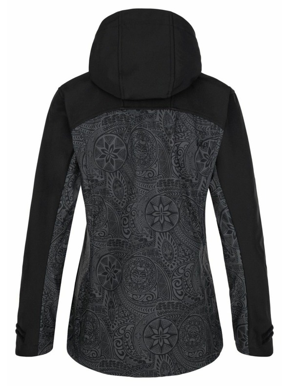 Kilpi Dámská softshellová bunda Kilpi RAVIA-W Tmavě šedá