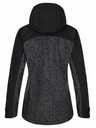 Kilpi Dámská softshellová bunda Kilpi RAVIA-W Tmavě šedá