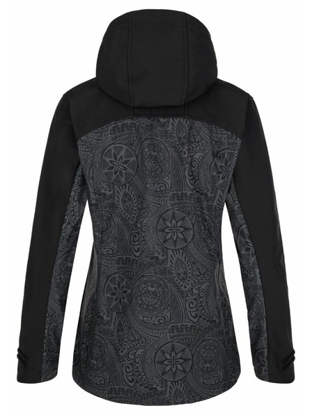 Kilpi Dámská softshellová bunda Kilpi RAVIA-W Tmavě šedá