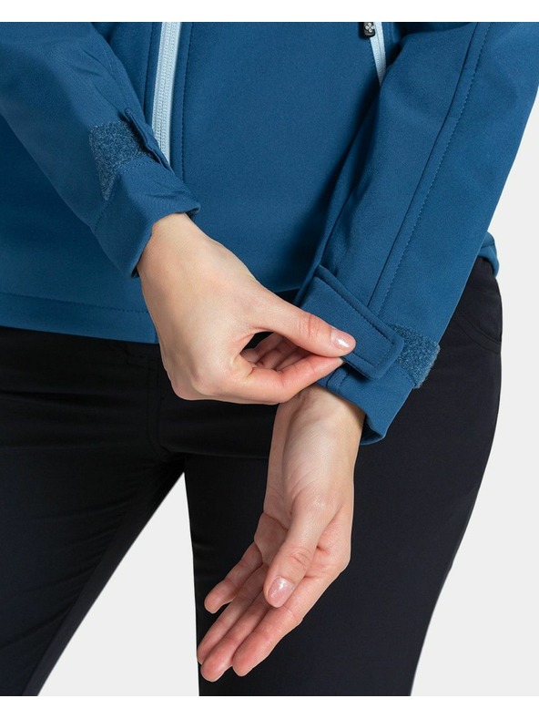 Kilpi Dámská softshellová bunda Kilpi RAVIA-W Tmavě modrá