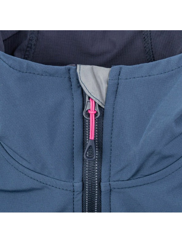 Kilpi Dámská softshellová běžecká bunda Kilpi BALANS-W Tmavě modrá