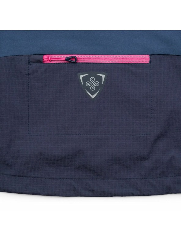 Kilpi Dámská softshellová běžecká bunda Kilpi BALANS-W Tmavě modrá