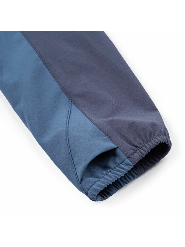 Kilpi Dámská softshellová běžecká bunda Kilpi BALANS-W Tmavě modrá