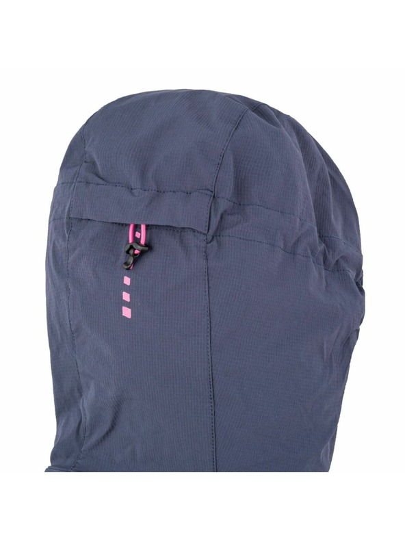 Kilpi Dámská softshellová běžecká bunda Kilpi BALANS-W Tmavě modrá