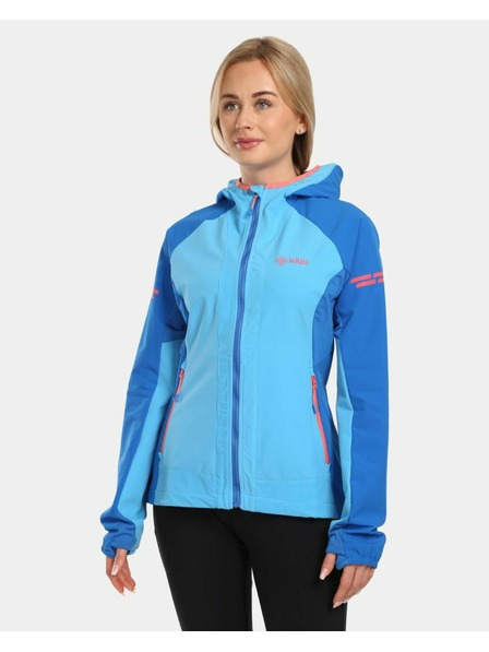Kilpi Dámská běžecká bunda Kilpi BALEO-W Modrá