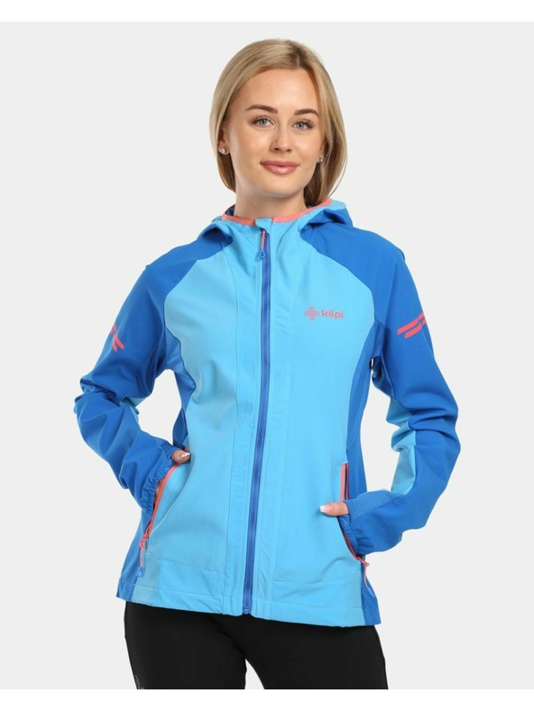 Kilpi Dámská běžecká bunda Kilpi BALEO-W Modrá