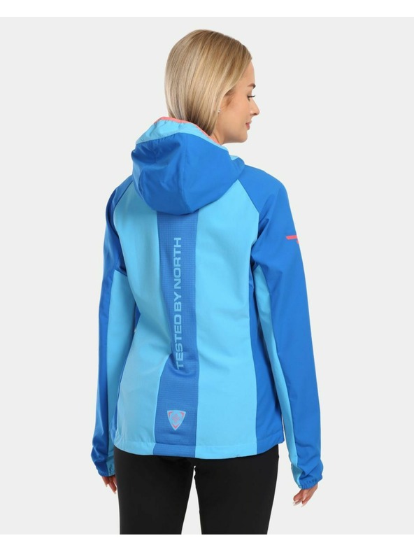 Kilpi Dámská běžecká bunda Kilpi BALEO-W Modrá