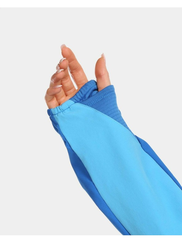 Kilpi Dámská běžecká bunda Kilpi BALEO-W Modrá