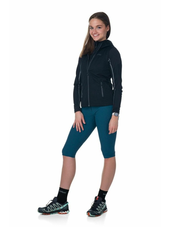 Kilpi Dámská softshellová vesta Kilpi MONILEA-W Černá