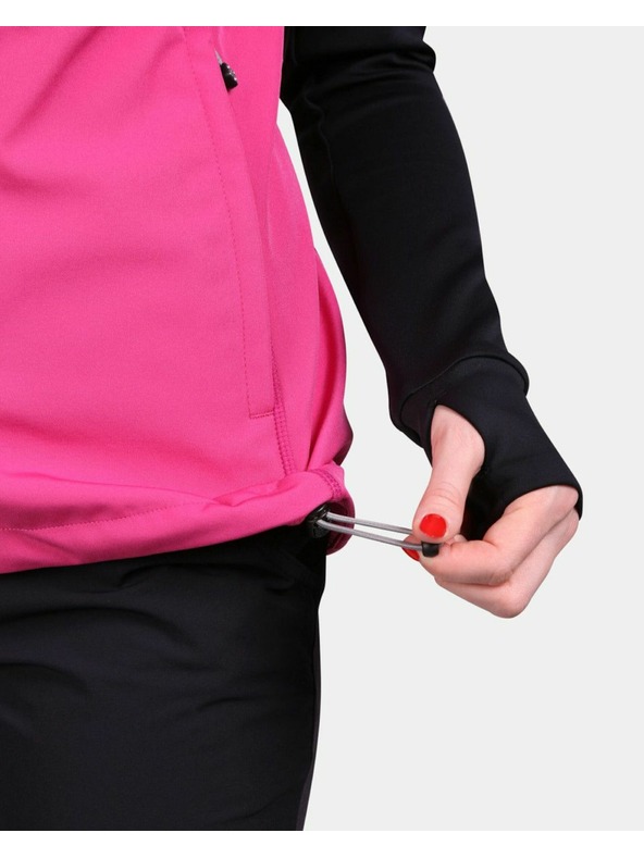 Kilpi Dámská softshellová vesta Kilpi SOIL-W Růžová