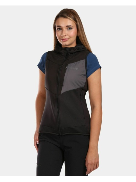 Kilpi Dámská sportovní vesta Kilpi LENIA-W Černá
