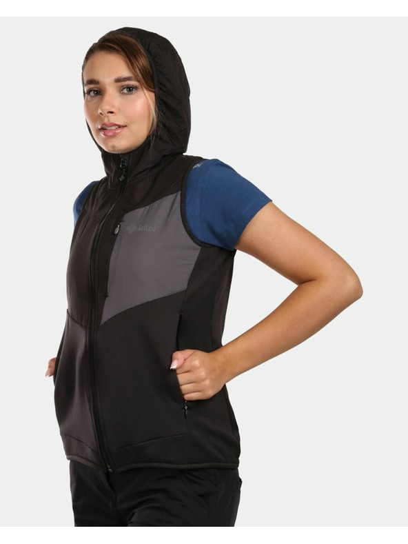 Kilpi Dámská sportovní vesta Kilpi LENIA-W Černá