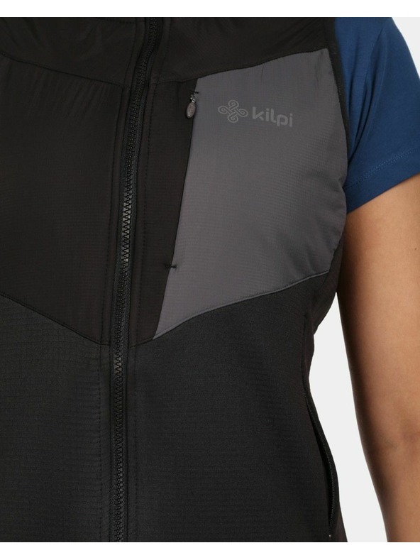 Kilpi Dámská sportovní vesta Kilpi LENIA-W Černá