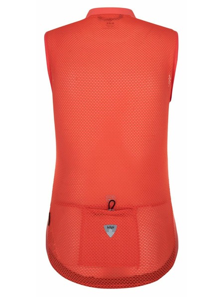 Kilpi Dámská cyklistická vesta Kilpi FLOW-W Korálová