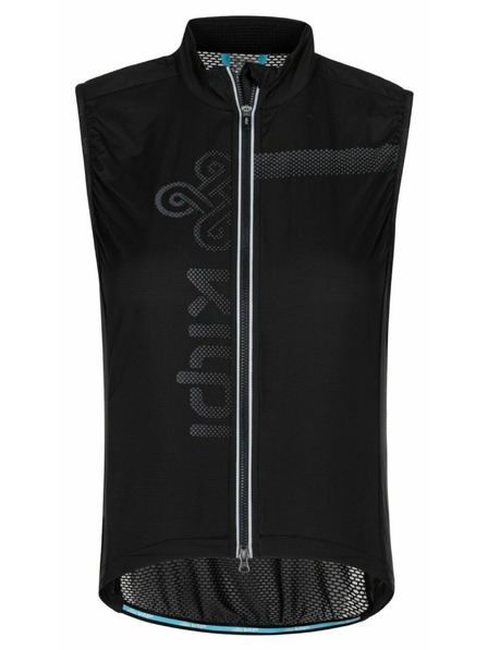 Kilpi Dámská cyklistická vesta Kilpi FLOW-W Černá