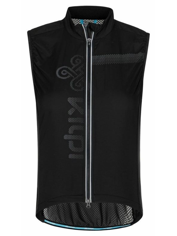 Kilpi Dámská cyklistická vesta Kilpi FLOW-W Černá