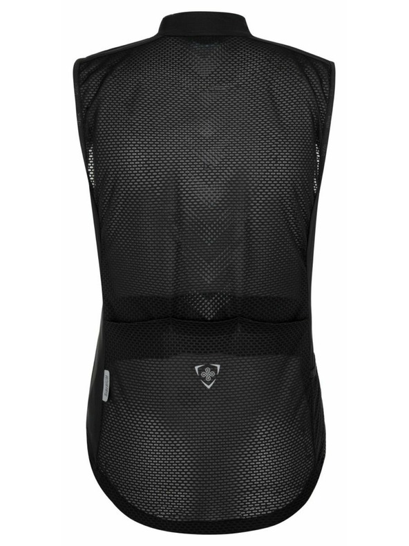 Kilpi Dámská cyklistická vesta Kilpi FLOW-W Černá