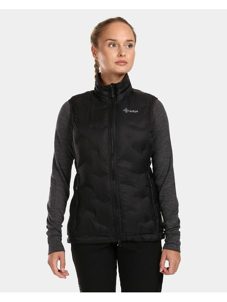 Kilpi Dámská zateplená vesta Kilpi NAI-W Černá