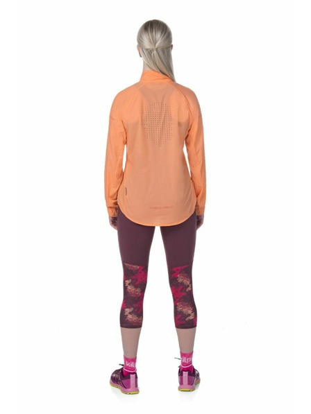 Kilpi Dámská běžecká bunda Kilpi TIRANO-W Korálová