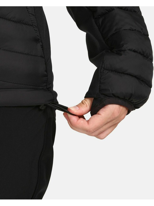 Kilpi Dámská zateplená bunda Kilpi ACTIS-W Černá