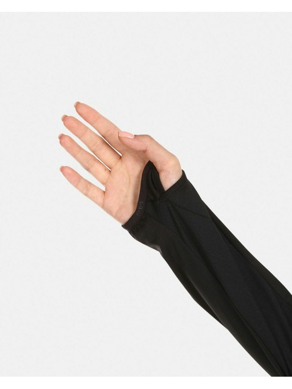 Kilpi Dámská zateplená bunda Kilpi VERONS-W Černá