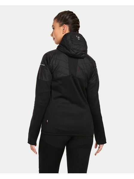 Kilpi Dámská kombinovaná zateplená bunda Kilpi GARES-W Černá
