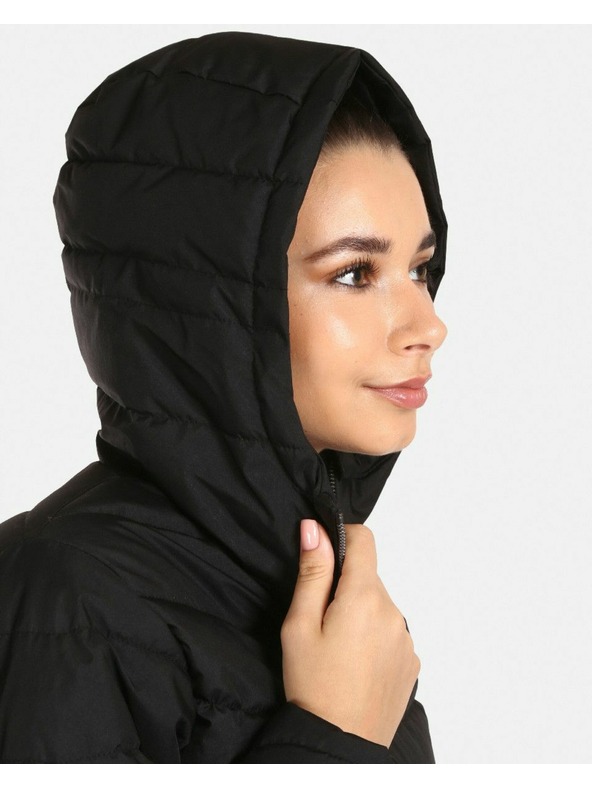 Kilpi Dámská zateplená bunda Kilpi TASHA-W Černá