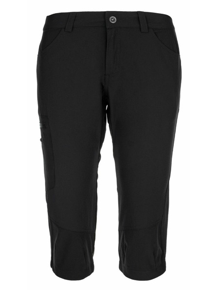 Kilpi Dámské outdoorové 3/4 kalhoty KILPI OTARA-W Černá