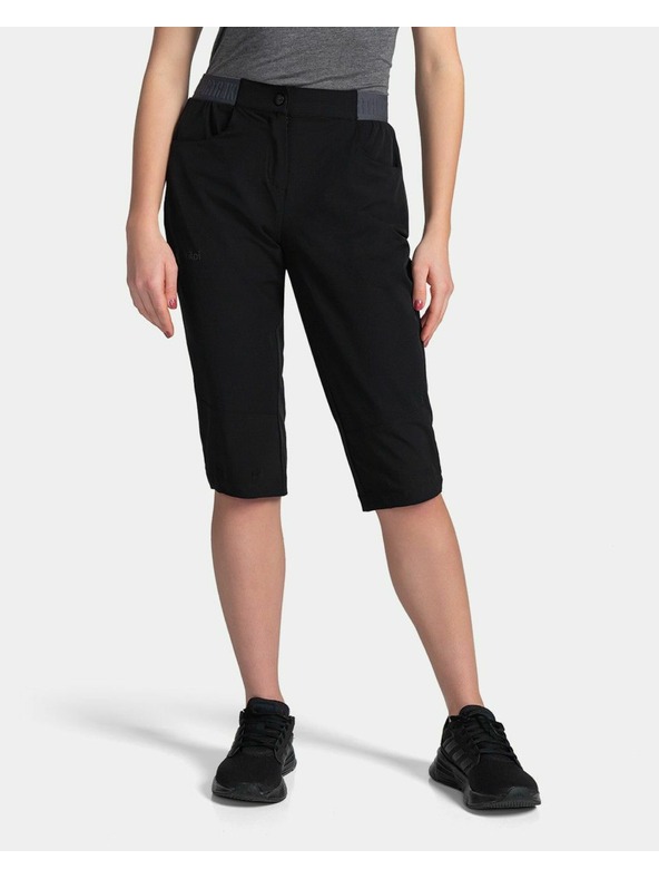 Kilpi Dámské 3/4 outdoorové kalhoty Kilpi MEEDIN-W Černá