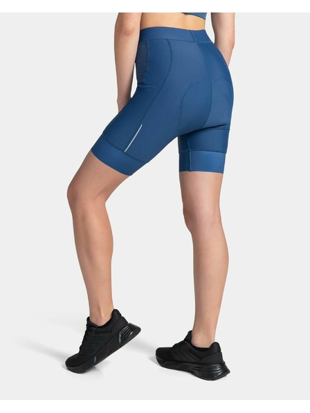 Kilpi Dámské cyklistické šortky Kilpi PRESSURE-W Tmavě modrá