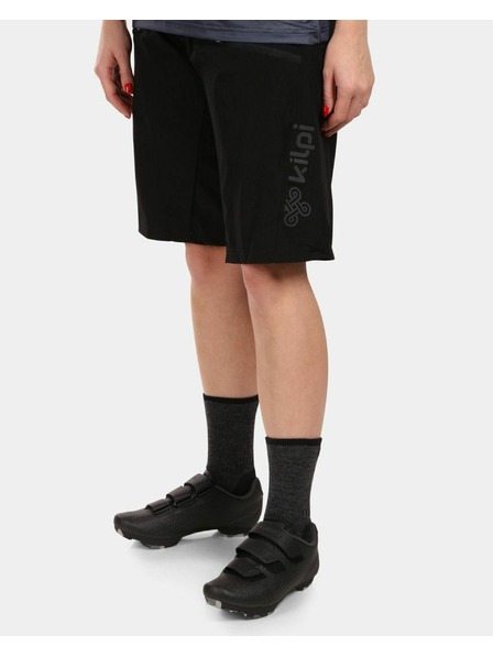 Kilpi Dámské cyklistické kraťasy Kilpi TRACKEE-W Černá