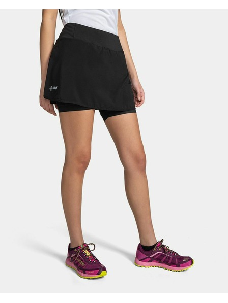 Kilpi Dámská cyklistická sukně Kilpi JOLA-W Černá